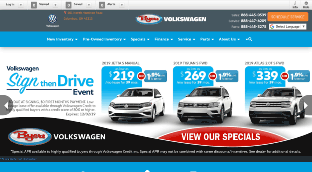 columbusvw.com