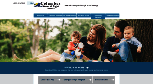 columbuswaterandlight.com