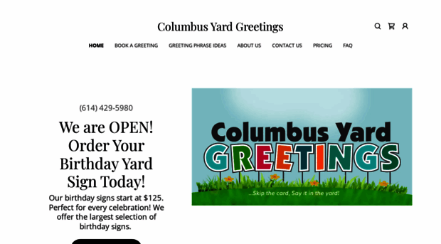 columbusyardgreetings.com
