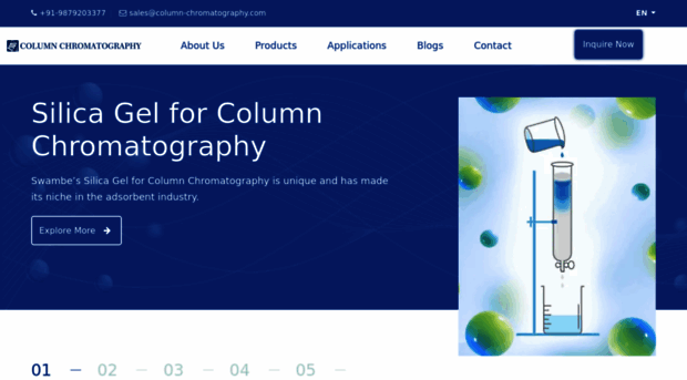 column-chromatography.com