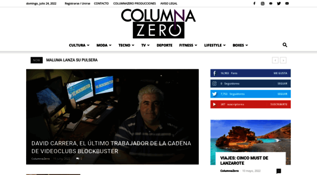 columnazero.com