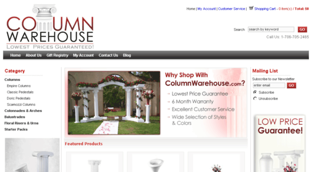 columnwarehouse.com