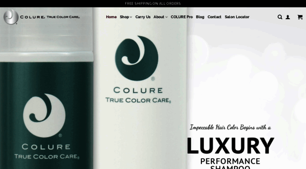 colurehaircare.com