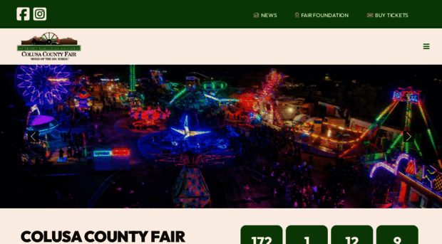 colusacountyfair.com