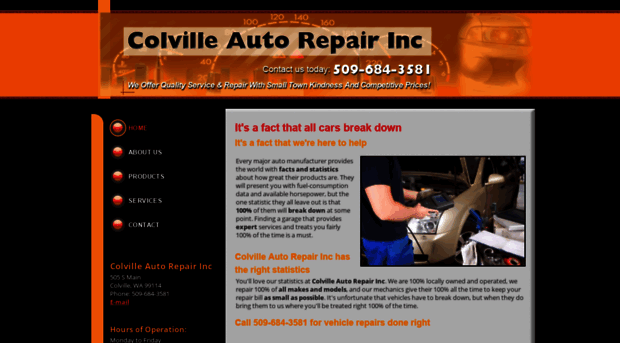 colvilleautorepair.com