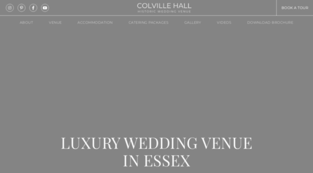 colvillehallwedding.co.uk