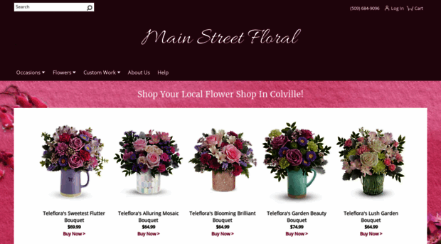 colvillesmainstreetfloral.com