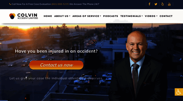 colvinaccidentlawyers.com