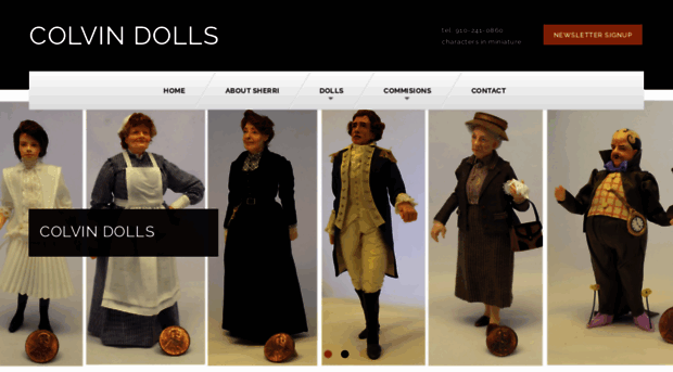 colvindolls.com