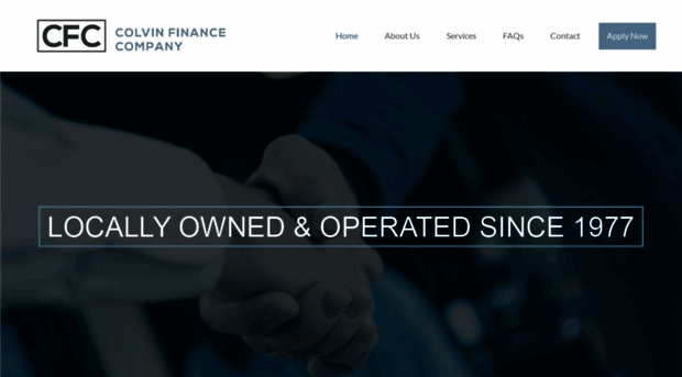 colvinfinance.com