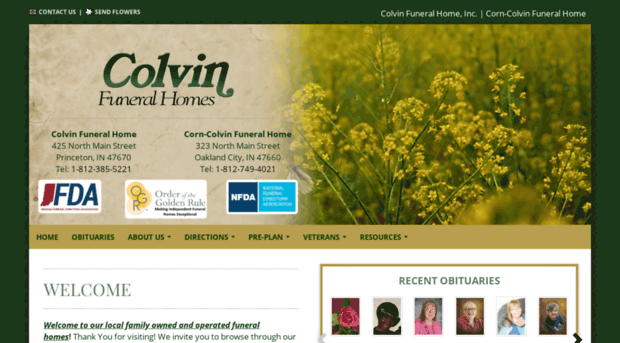 colvinfuneralhome.com