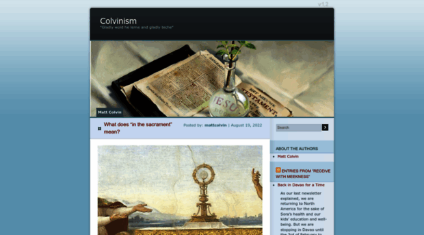 colvinism.wordpress.com