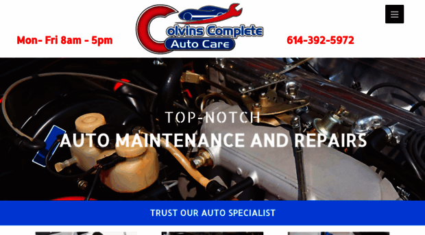 colvinscompleteautocare.com