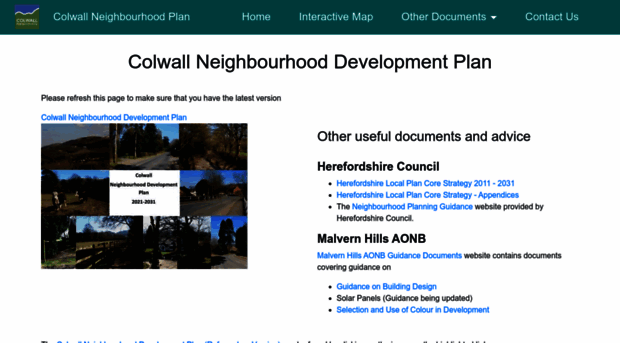 colwallneighbourhoodplan.org.uk