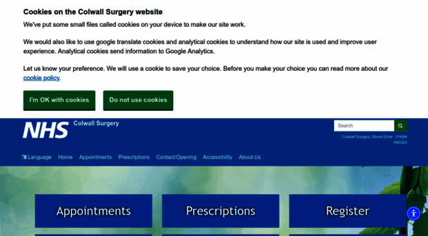 colwallsurgery.co.uk