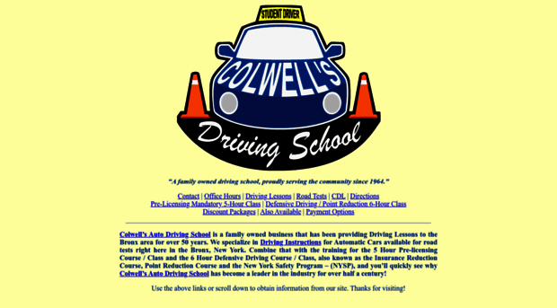 colwellsdrivingschool.com