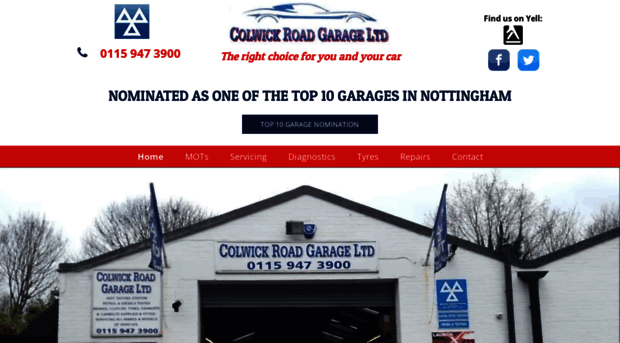 colwickroadgarage.co.uk