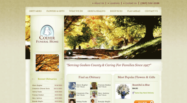 colyerfuneralhome.com