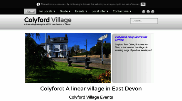 colyfordvillage.co.uk