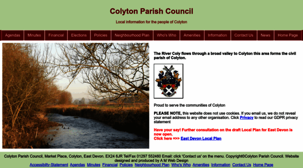 colytonparishcouncil.co.uk