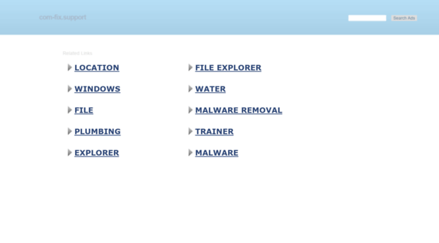 com-fix.support