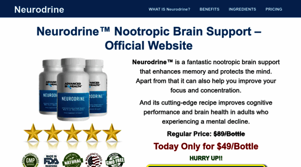 com-neurodrine.com