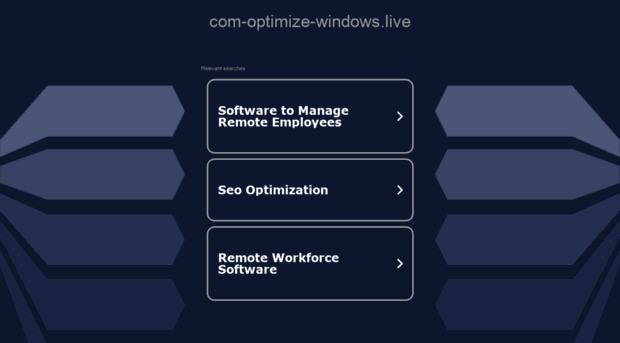 com-optimize-windows.live