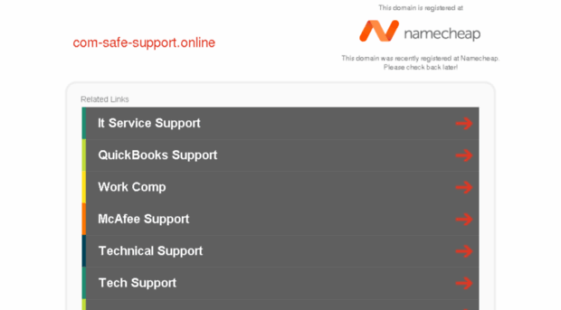 com-safe-support.online