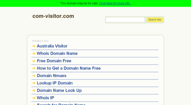 com-visitor.com