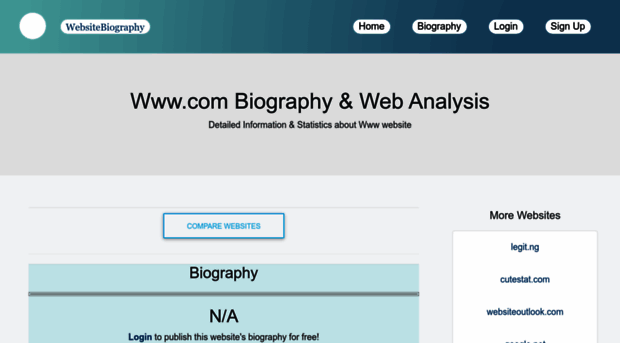 com.websitebiography.com