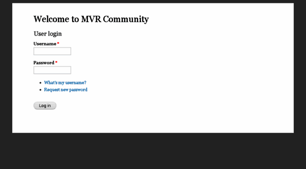 com11.mvrcommunity.com