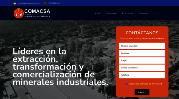 comacsa.com.pe
