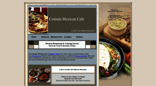 comalamexicancafe.com