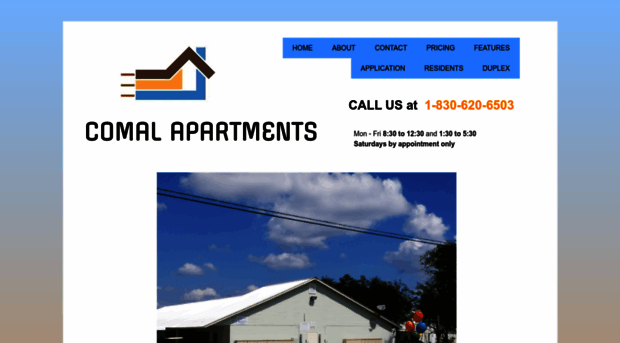 comalapartments.com