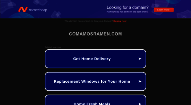 comamosramen.com