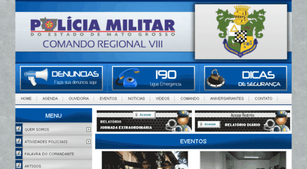 comandoregional8.com.br