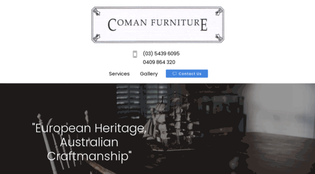 comanfurniture.com.au