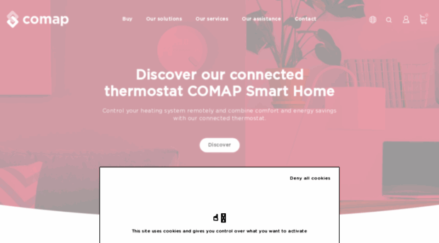 comapsmarthome.com