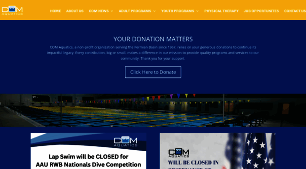 comaquatics.com