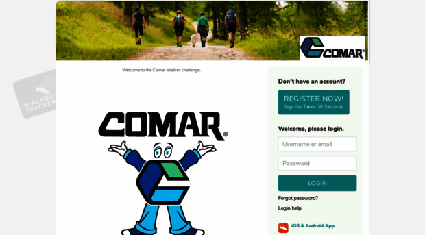 comar.walkertracker.com