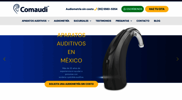 comaudi.com.mx