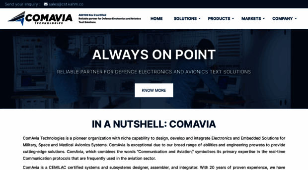 comavia.com