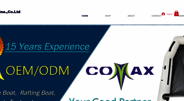 comaxmarine.com