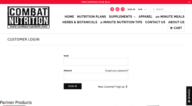 combat-nutrition.com