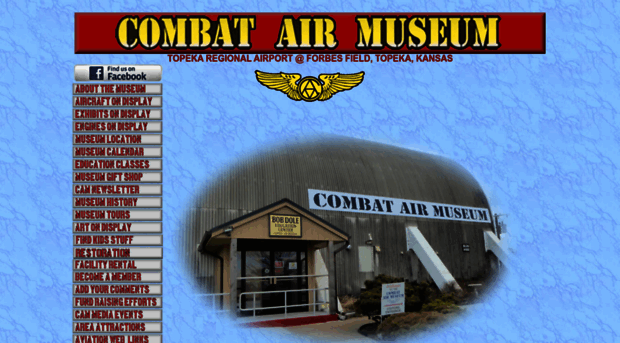 combatairmuseum.org