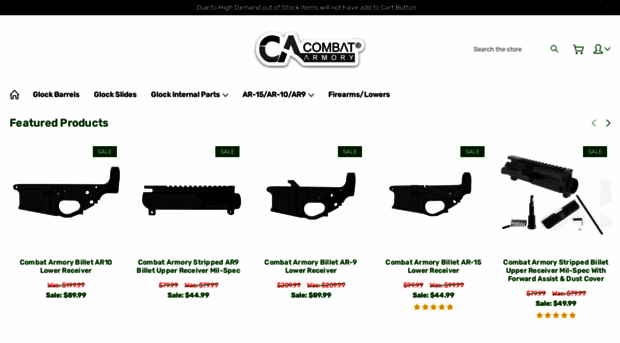 combatarmory.com