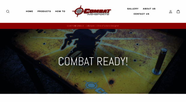 combatarmsports.com