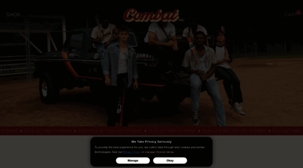 combatbaseball.com
