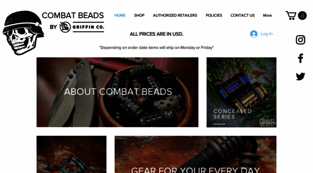 combatbeads.com