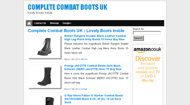 combatboots.dhgcd.co.uk